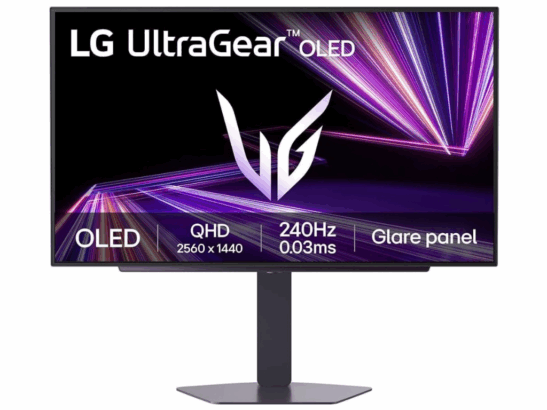 LG WOLED QHD gaming monitor