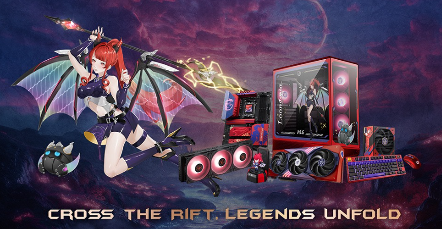 MSI MLG Serisi Oyuncu Donanımları Kırmızı Tasarımıyla Öne Çıkıyor 2 MSI PC