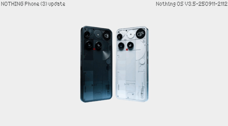 Nothing Phone (3) İçin Yayınlanan Nothing OS V3.5 Güncellemesi Performans Ve Kamera Deneyimini İyileştiriyor 1 Nothing Phone 3 1