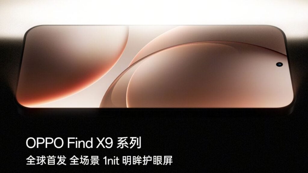 Oppo Find X9 Serisi