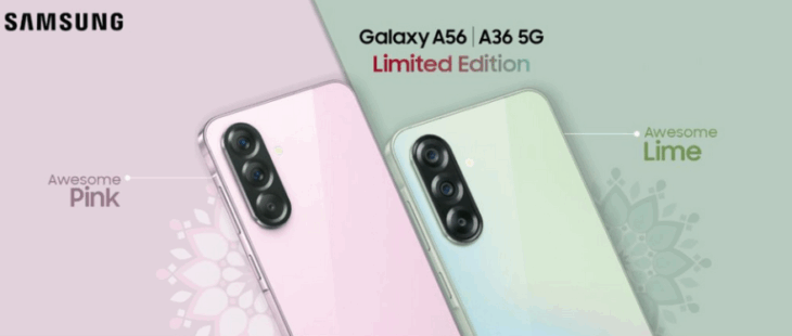 Samsung Galaxy A56 ve A36’ya Yeni Renkler ve Özel Fiyatlar Geldi 11 Samsung Galaxy A56