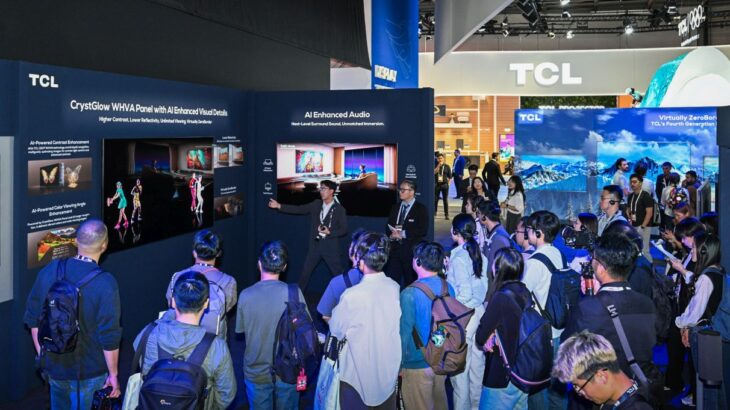 TCL Electronics, En Yeni Ekran Teknolojilerini ve Yapay Zekâ İnovasyonlarını Görücüye Çıkardı 65 TCL,
