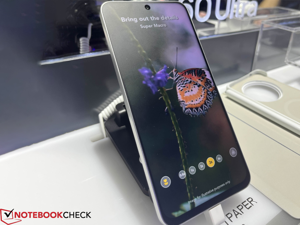 TCL NxtPaper 60 Ultra with updated paper like display launched IFA 2025