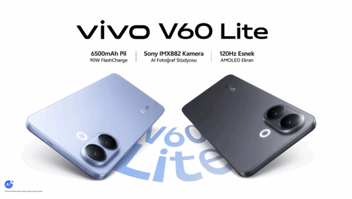 Vivo V60 Lite 4G Güçlü Özellikleriyle Piyasaya Çıktı 34 Vivo V60 Lite 1