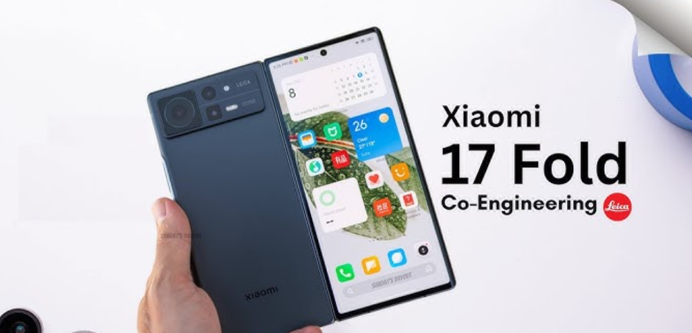 Xiaomi 17 Fold
