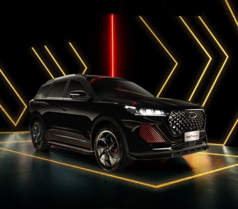 Yeni TIGGO7 PRO MAX Black Edition Türkiye’de 44 TIGGO7 PRO MAX Black Edition