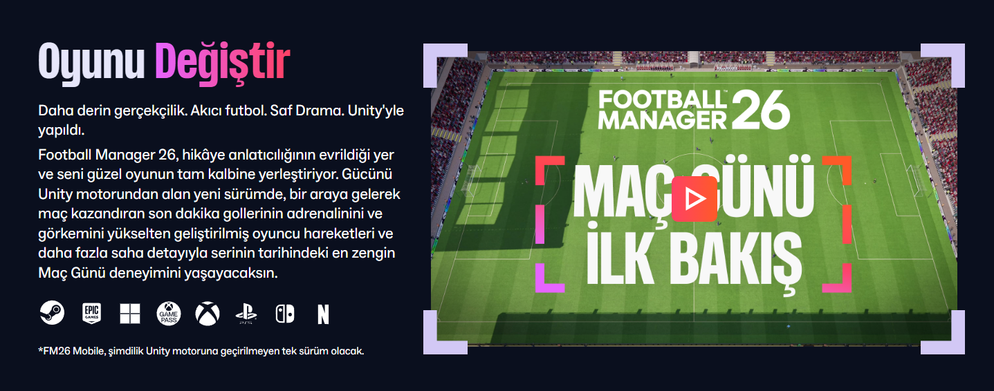 Football Manager 2026