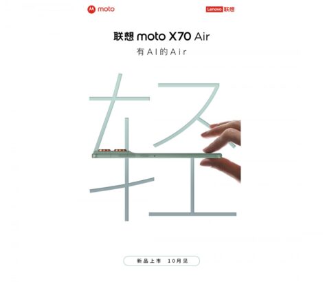 Motorola Moto X70 Air: Ultra İnce Tasarım Ekim’de Tanıtılacak 28 bb