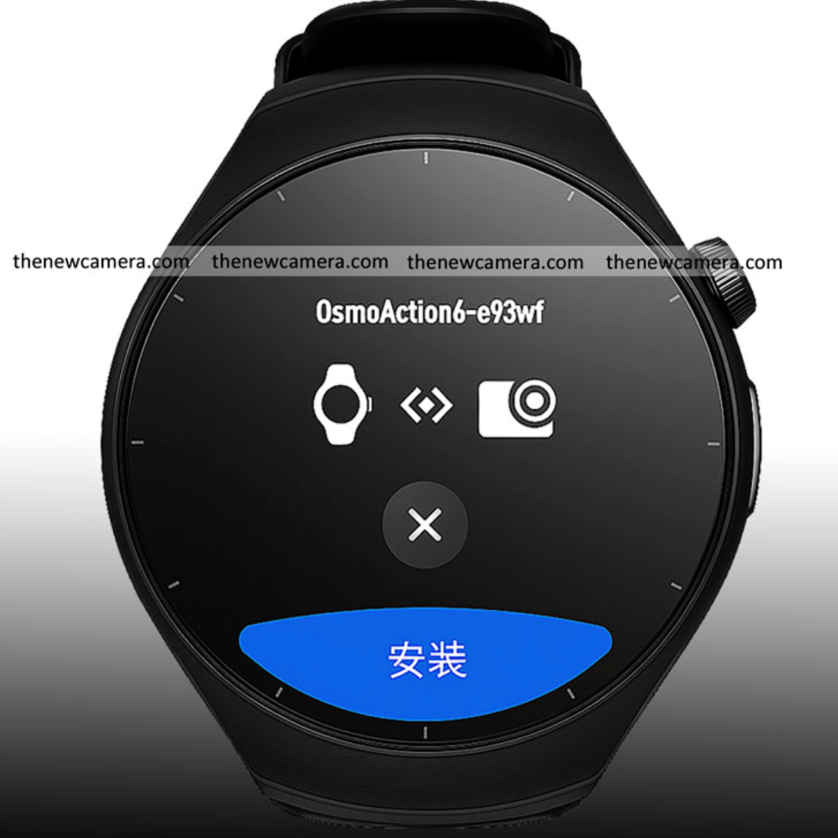 csm Action 6 Smartwatch Sync thenewcamera.com 3555500d70