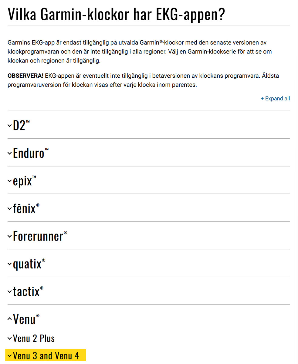 Garmin, Venu 4’ü Hazırlıyor: İşte İlk Bilgiler ve Çıkış İhtimali 2 Garmin