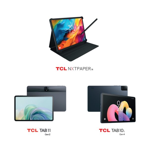 TCL, Türkiye’deki Tablet Ailesini Genişletmeye Devam Ediyor