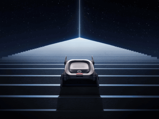 eufy Robot Vacuum Omni S2 MarsWalker