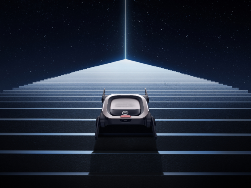 eufy Robot Vacuum Omni S2 MarsWalker