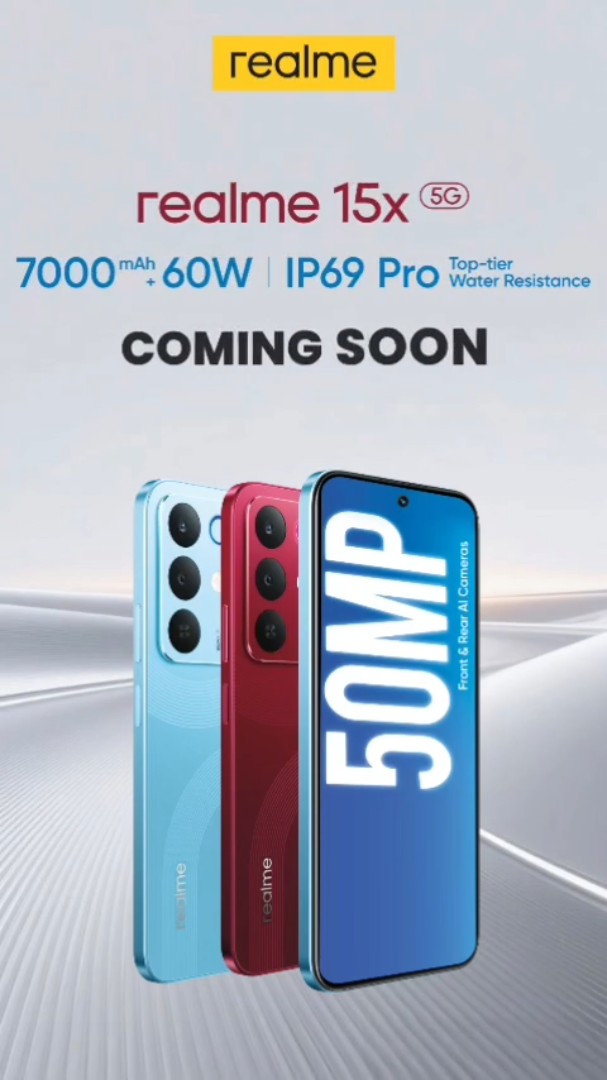 Realme 15x 