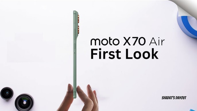 Moto X70