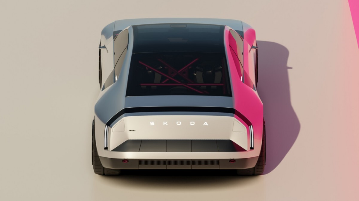 Skoda 110 R, Elektrikli Coupe Olarak Geri Dönüyor