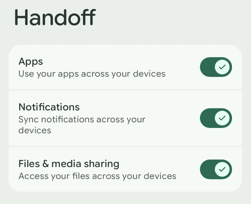 Android Kullanıcılarına Müjde: Google, Handoff Benzeri Görev Sürekliliği Getiriyor