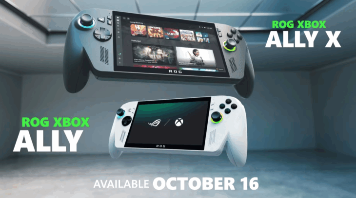Microsoft ve ASUS’tan Yeni Hamle: ROG Xbox Ally 16 Ekim’de Geliyor 1 xx31