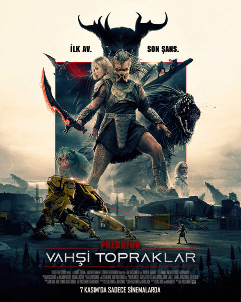 PREDATOR: VAHŞİ TOPRAKLAR” FİLMİNDEN YENİ FRAGMAN YAYINLANDI 2 Predator