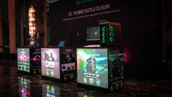 Monster Bilgisayar, Çeyrek Asrı Geride Bıraktı 3 Monster Bilgisayar,