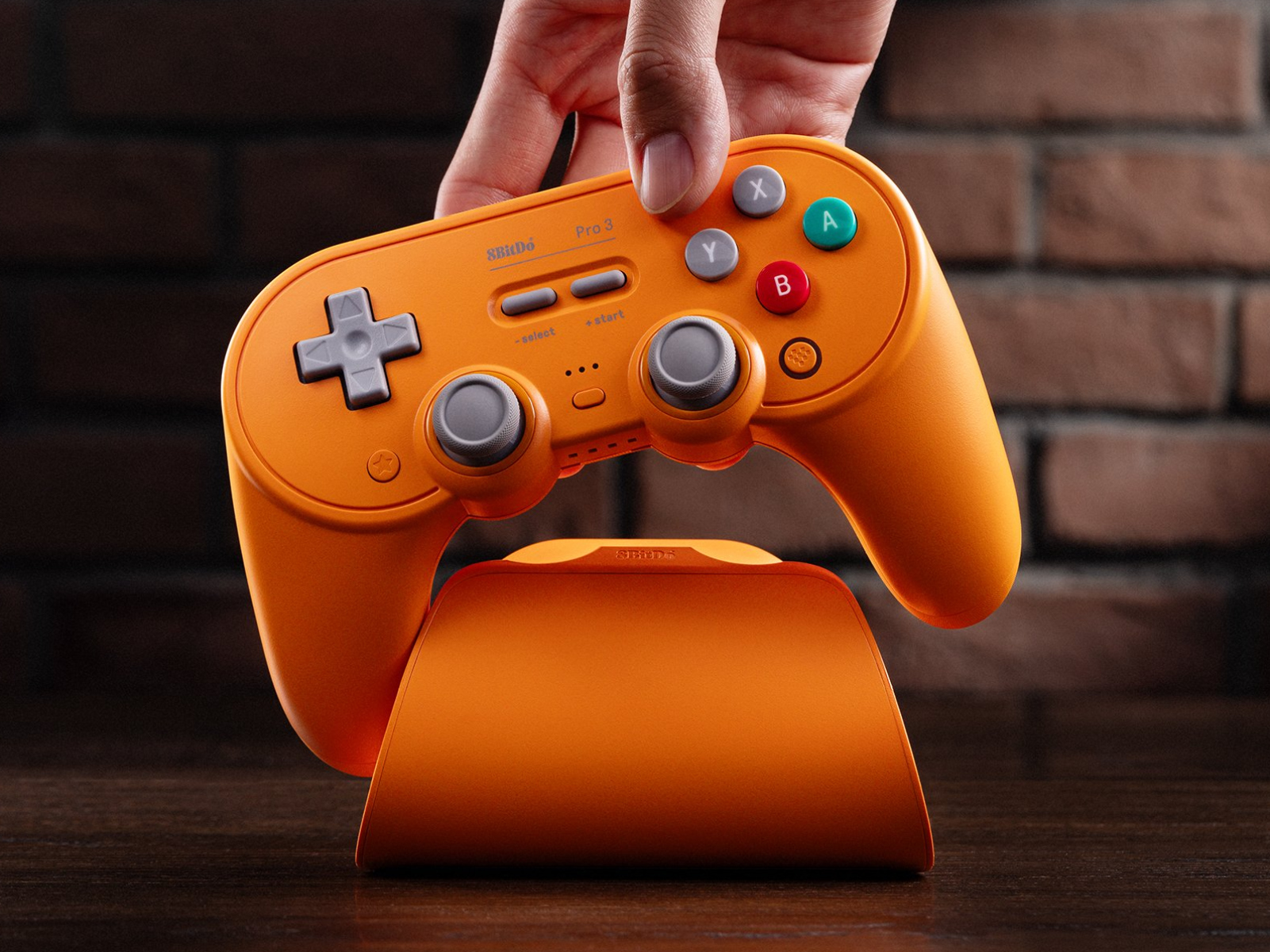 8bitdo pro 3 orange kv