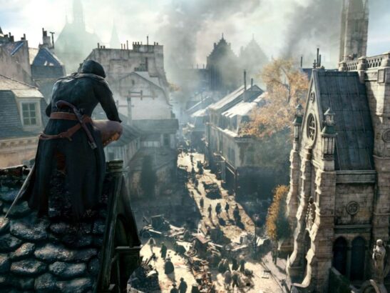 Assassins Creed Unity looks incredible with an RTX 5090 and ultra graphics