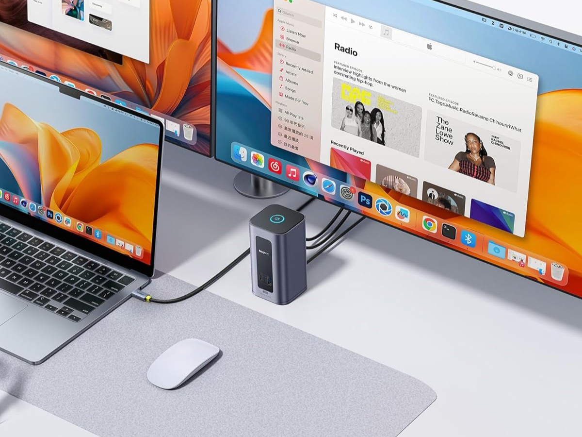 Baseus Nomos NU1 Spacemate docking station