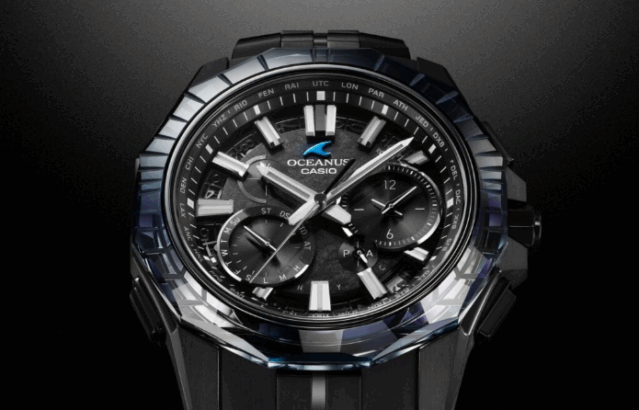 Casio İki Yeni Oceanus Manta Modelini El Kesimi Safir Bezel Ve Titanyumla Sunuyor 50 Casio Oceanus Manta Line