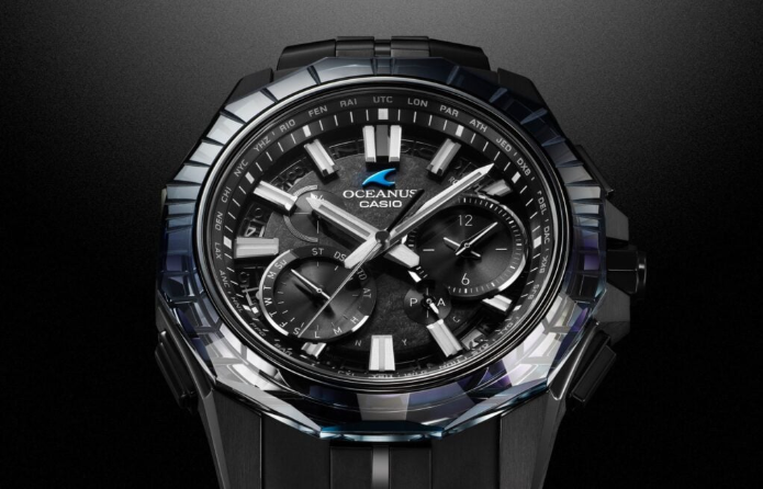 Casio Oceanus Manta Line