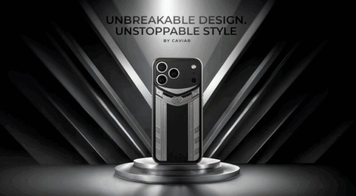 Caviar, iPhone 17 Pro Tabanlı Victory Collection Serisini Tanıttı 36 Caviar iPhone