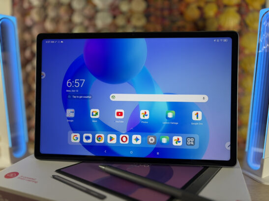 Fotos Lenovo Idea Tab Plus 4 zu 3 Teaser 2