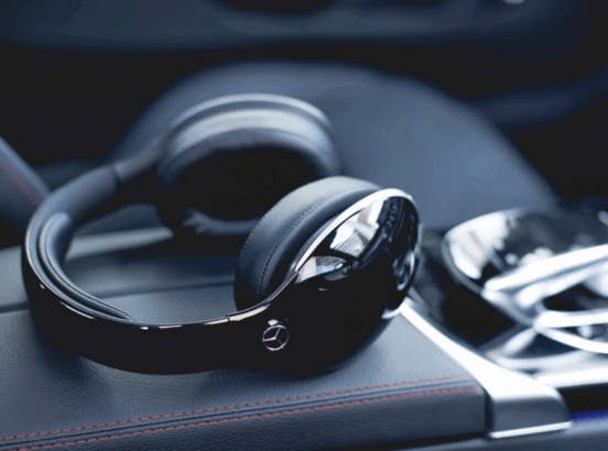 Mercedes Benz Kulaklık