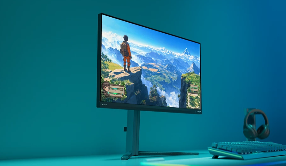 Philips Evnia’dan Rekabetçi Oyunculara Özel 300 Hz Oyun Monitörü 1 Philips