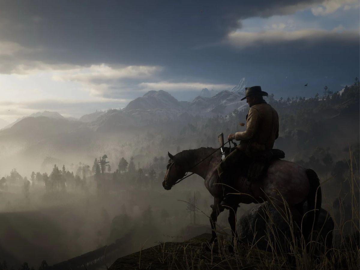 Red Dead Redemption 2, 8K Çözünürlükte Film Kalitesine Ulaştı 1 Red Dead Redemption 2 takes on a next gen feel thanks to an RTX 5090