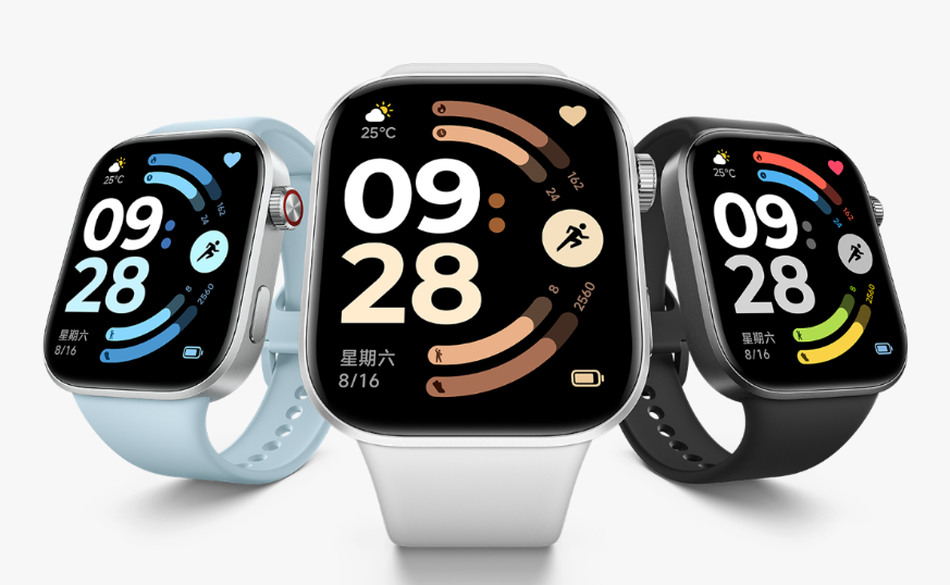 Redmi Watch 6, Yenilenen Tasarımıyla 23 Ekim’de Tanıtılıyor 1 Redmi Watch 6