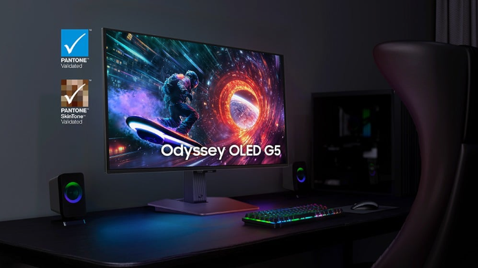 Samsung Odyssey OLED G50SF, Uygun Fiyatlı QD-OLED Oyun Deneyimini Genişletiyor 2 Samsung Odyssey (2)