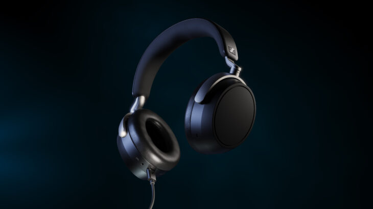 Sennheiser HDB 630: 60 Saat Pil ve Düşük Gecikmeyle Kablosuz Kulaklık Pazarını Sarsıyor! 11 Senn HDB 630 CGI BlueLight Dark Background USBC