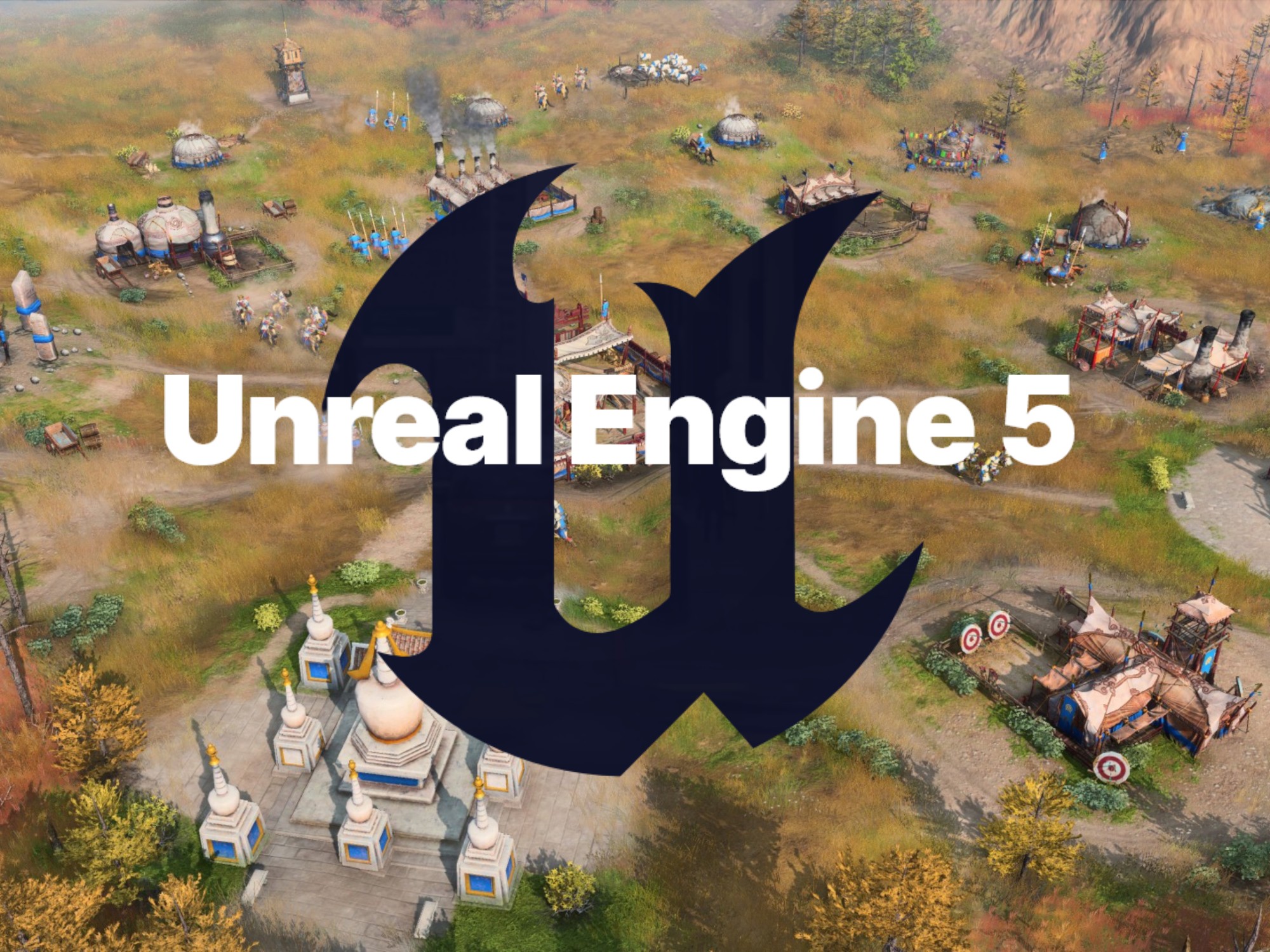 UnrealEngine5LogoAgeofEmpires4