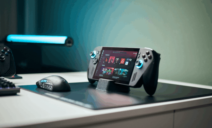 Yeni ROG Xbox Ally X: Ergonomiyi Yeniden Tanımlayan Taşınabilir Konsol 24 as2