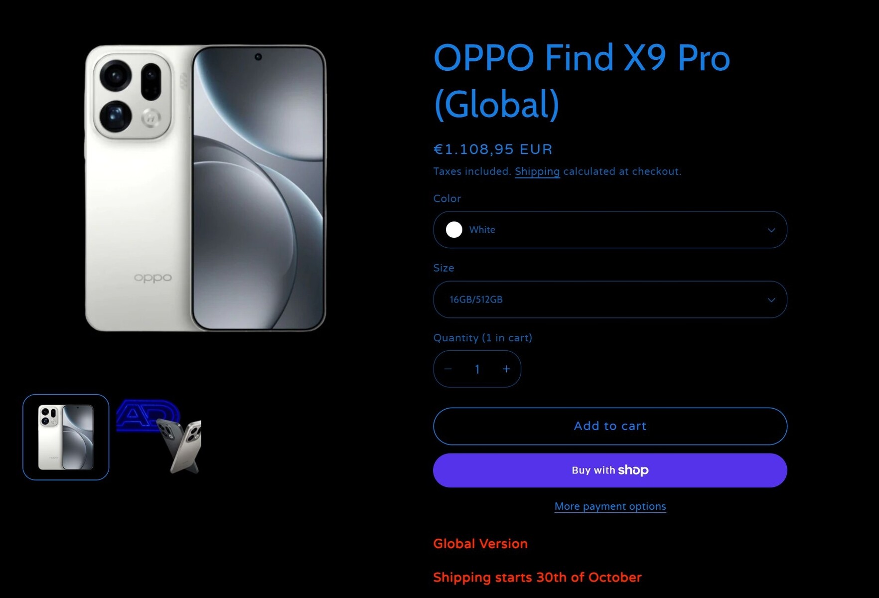 Find X9 Pro