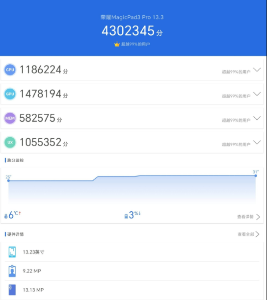 Honor MagicPad 3 Pro