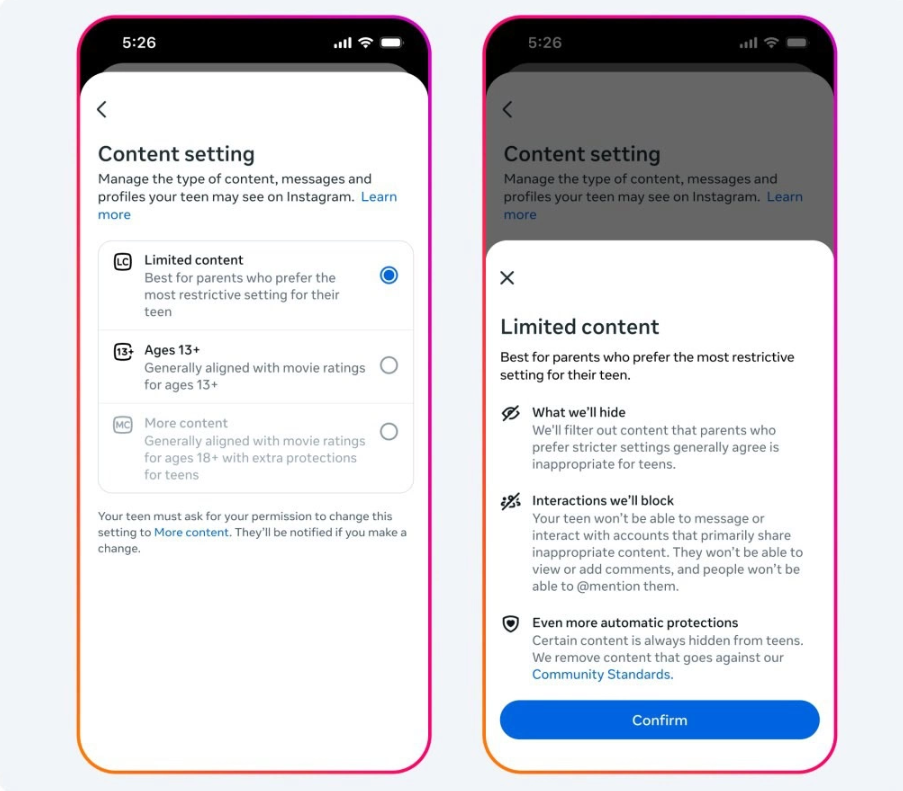 Instagram’da Yeni Dönem Başlıyor: Artık Gençler Bu İçerikleri Asla Göremeyecek! 2 Instagram