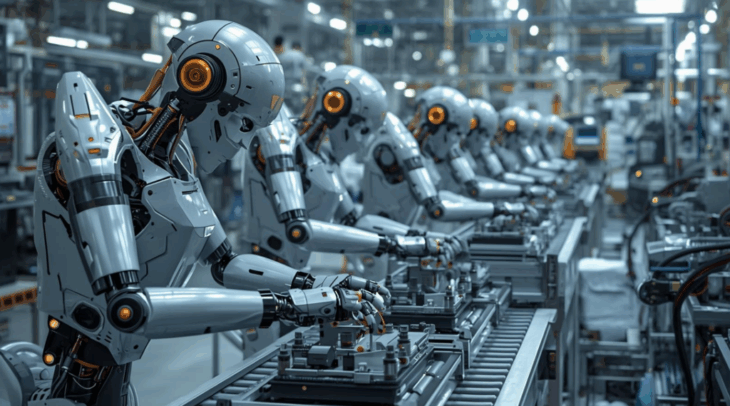 Çin, Endüstriyel Robotikte Rekor Kırdı, 295.000 Yeni Kurulum 13 image 27 1024x569 1