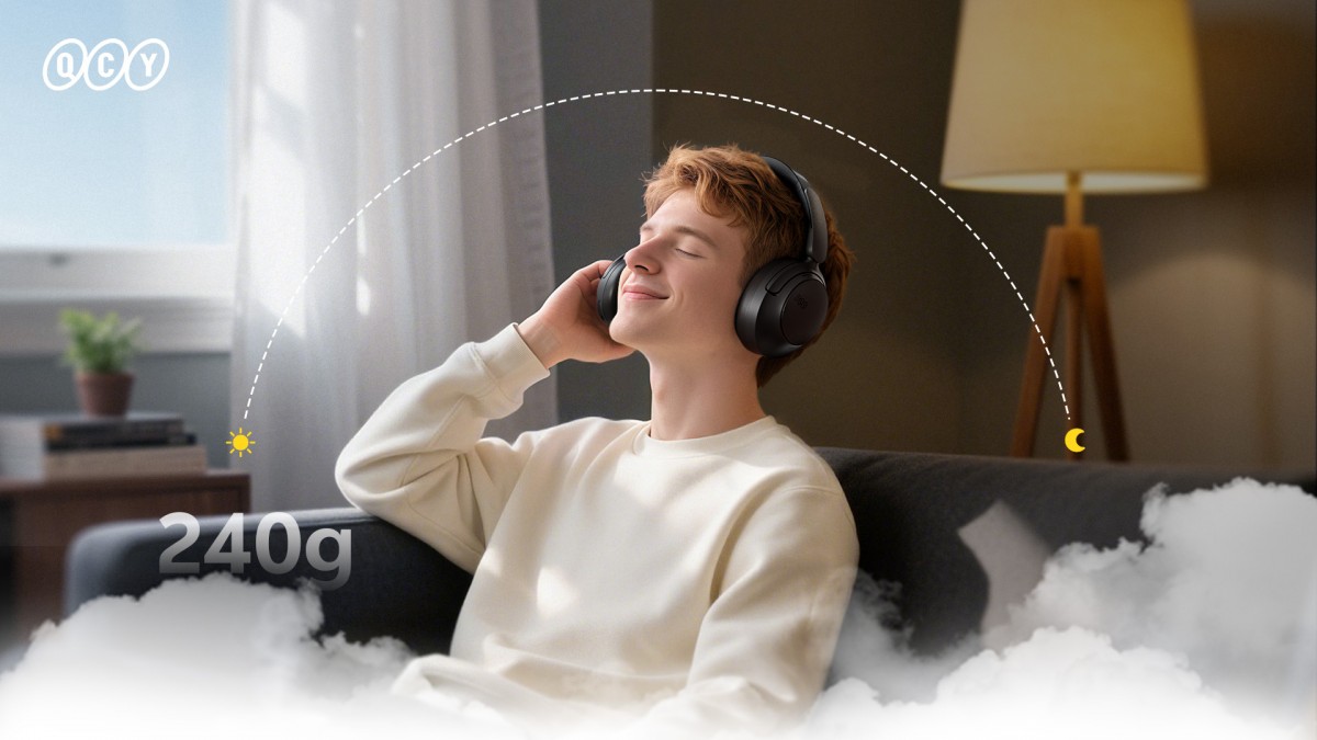 QCY H3S ile Sınıf Atlama: LDAC ve -56 dB Adaptif ANC Özellikleriyle Dikkat Çekiyor 4 q4 2