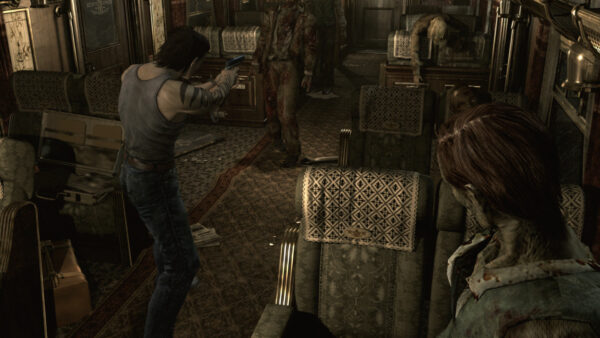 Capcom'dan Resident Evil 0 Remake Geliyor 3 resident evil 2