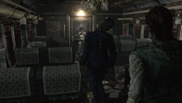 Capcom'dan Resident Evil 0 Remake Geliyor 2 Resident Evil 0