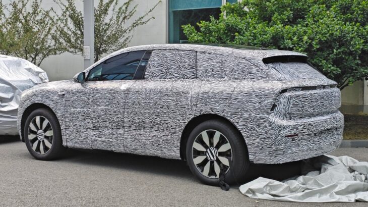 Audi'nin Yüz Tanıma Özellikli Yeni Elektrikli SUV'u Ortaya Çıktı 14 t5