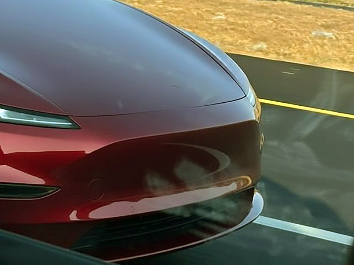 tesla model y standard render
