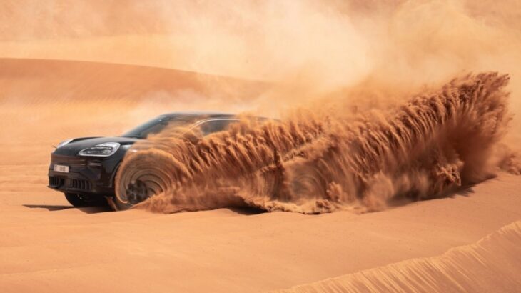 Elektrikli Cayenne Geliyor: Porsche’nin İlk Lüks EV SUV’si Tesla’ya Rakip Olmaya Hazır 11 x1234