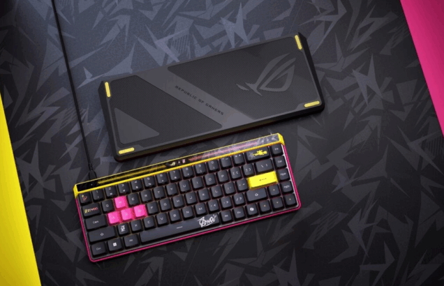ASUS ROG, Oyuncular İçin İki Yeni Klavye Tanıttı 4 x3